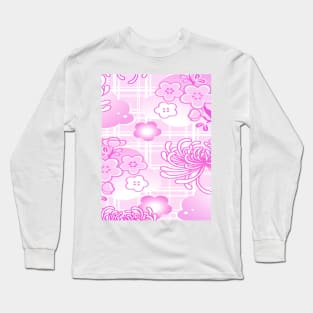 Cherry Blossom Fizz Long Sleeve T-Shirt